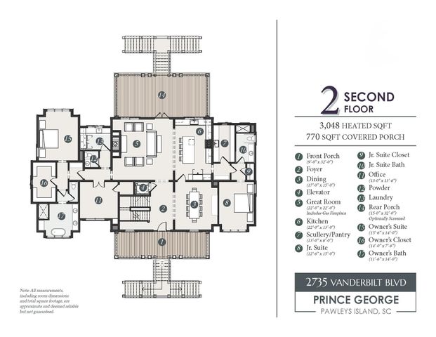 2735 Vanderbilt Blvd., Pawleys Island, SC 29585