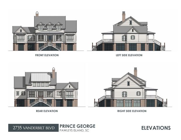 2735 Vanderbilt Blvd., Pawleys Island, SC 29585