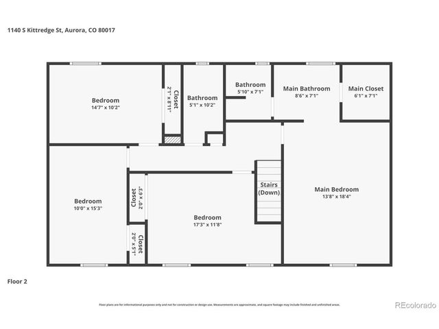 1140 S Kittredge St, Aurora, CO 80017