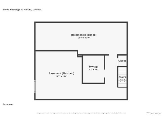 1140 S Kittredge St, Aurora, CO 80017