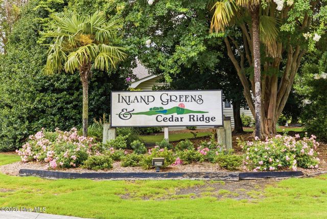 6026 Inland Greens Drive, Wilmington, NC 28405