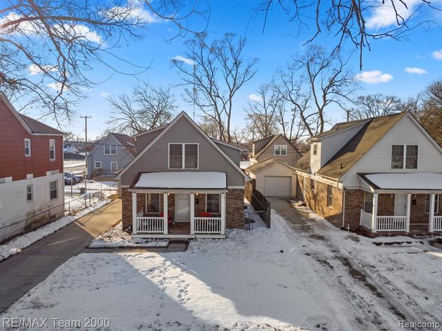 21025 Glen Lodge Road, Ferndale, MI 48220