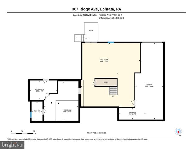 367 RIDGE AVE, Ephrata, PA 17522