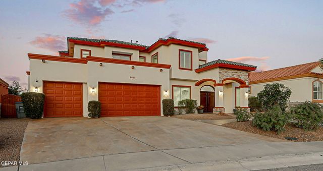 6489 CALLE PLACIDO Drive, El Paso, TX 79912