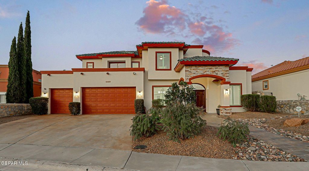 6489 CALLE PLACIDO Drive, El Paso, TX 79912