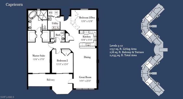 3414 Hancock Bridge PKY # 1103, North Fort Myers, FL 33903