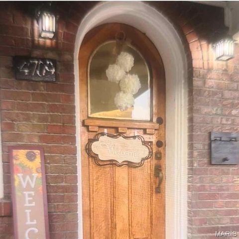 4709 Penrose Street, St Louis, MO 63115