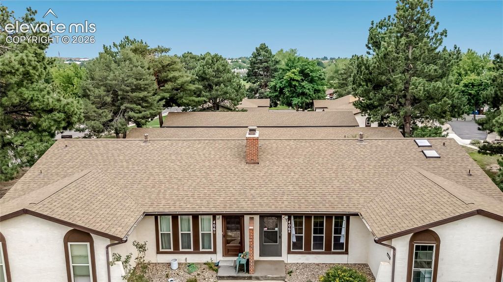 406 Valley Hi Circle B, Colorado Springs, CO 80910 — exterior