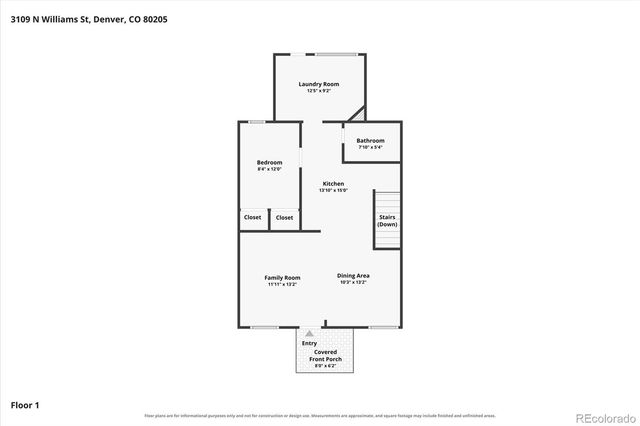 3109 N Williams Street, Denver, CO 80205