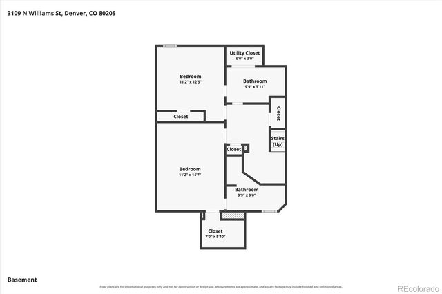 3109 N Williams Street, Denver, CO 80205