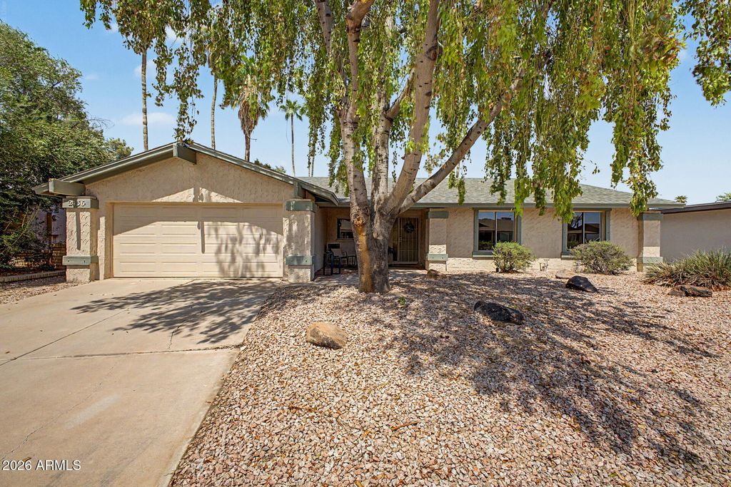 2436 W ONZA Avenue, Mesa, AZ 85202 — exterior