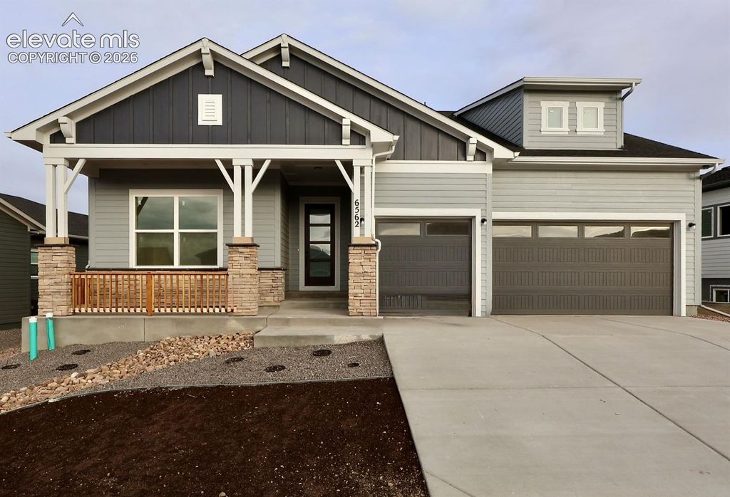 6562 Arabesque Loop, Colorado Springs, CO 80924 — exterior