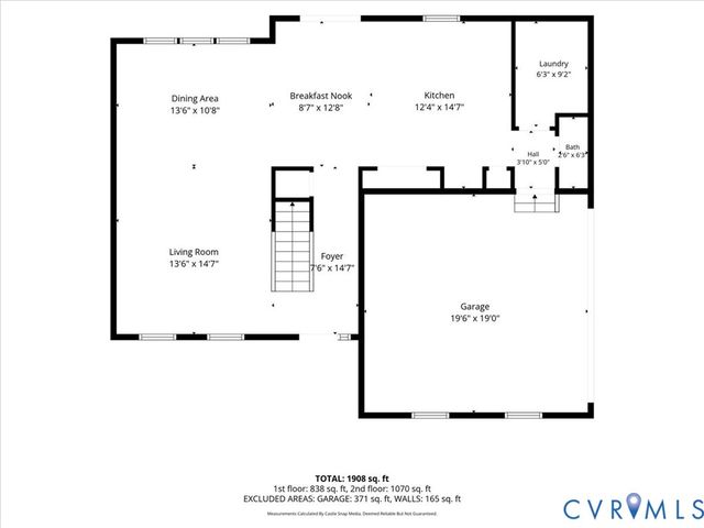 1905 Lower Mill Rd, Powhatan, VA 23139