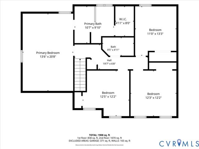 1905 Lower Mill Rd, Powhatan, VA 23139