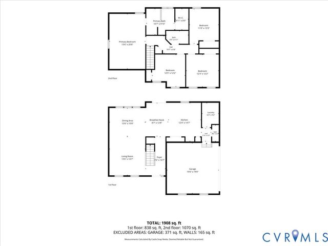1905 Lower Mill Rd, Powhatan, VA 23139