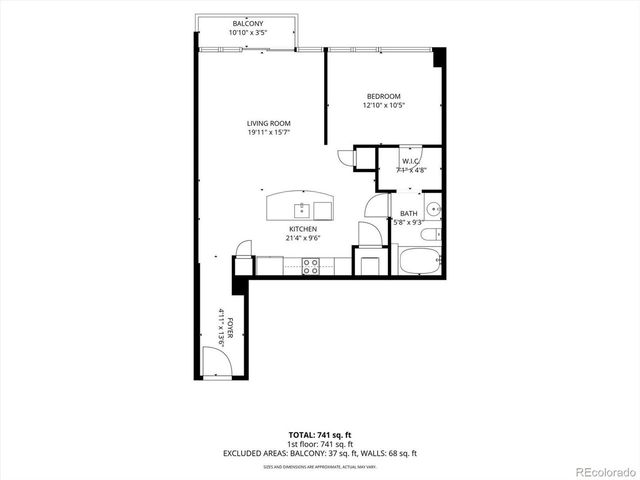 891 14th St 1807, Denver, CO 80202