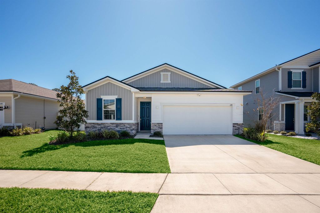 638 Honeycomb Trail, St Augustine, FL 32095