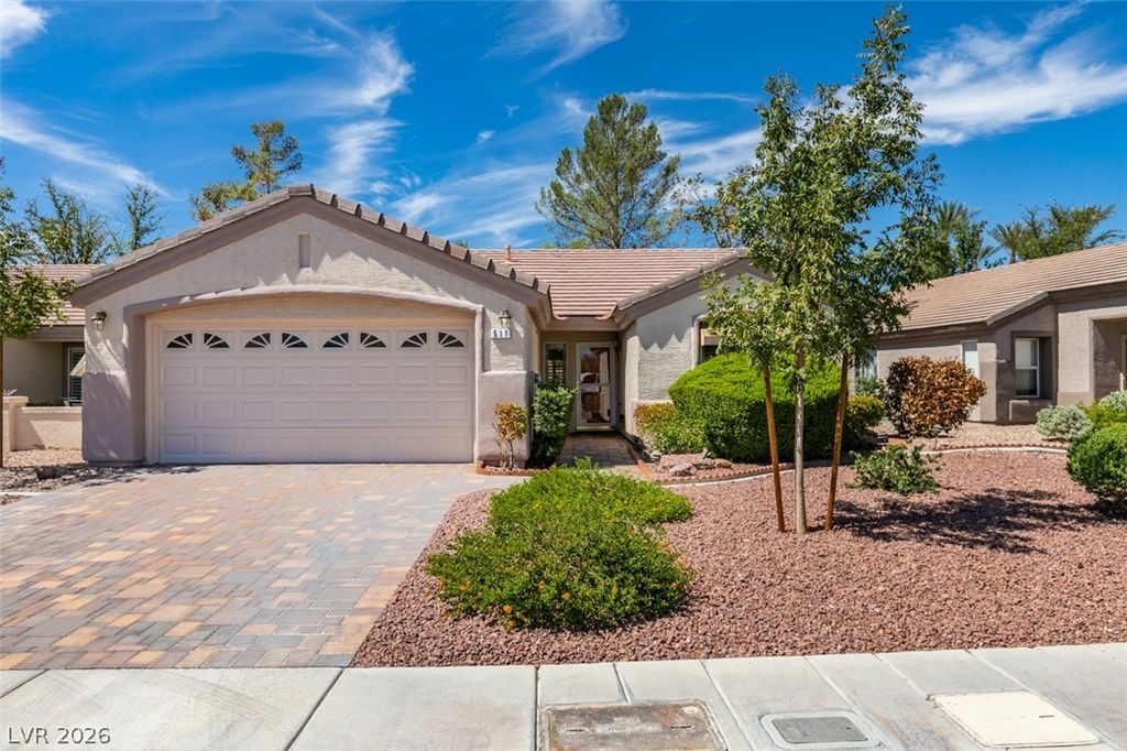 511 Winding Oak Court, Henderson, NV 89012 — exterior