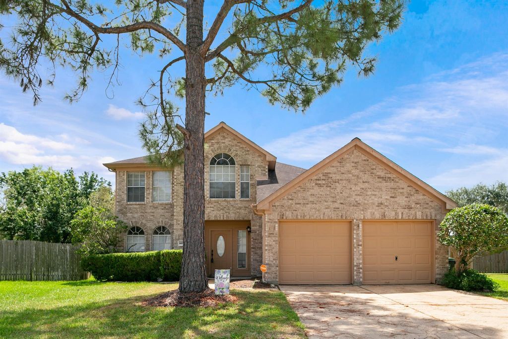 4834 Elkmont Court, Pearland, TX 77584
