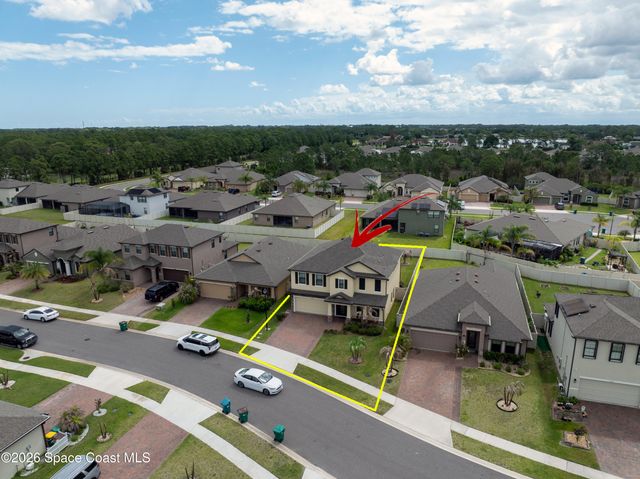 4607 Broomsedge Circle, West Melbourne, FL 32904