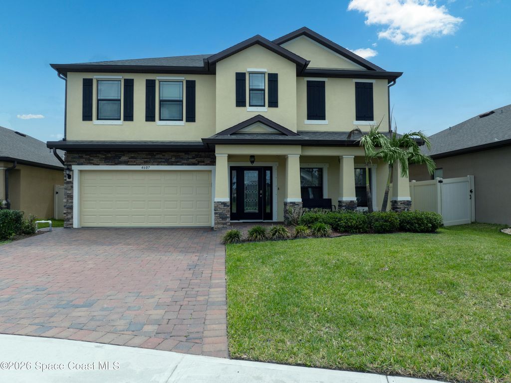 4607 Broomsedge Circle, West Melbourne, FL 32904