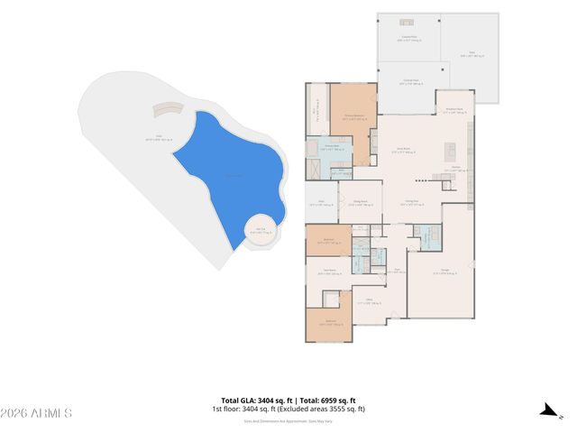 10322 E THATCHER Avenue, Mesa, AZ 85212