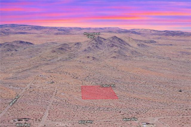 0 Chebur Road, Landers, CA 92285