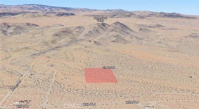 0 Chebur Road, Landers, CA 92285