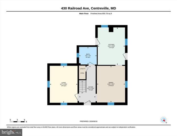 430 RAILROAD AVE, Centreville, MD 21617