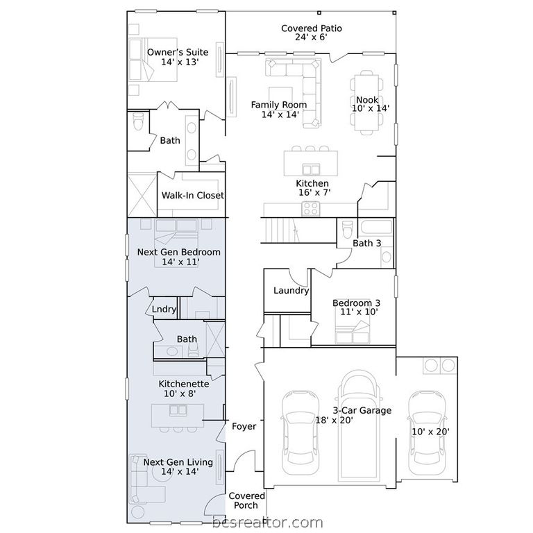 1241 Samantha Lane, College Station, TX 77845 — photo 2
