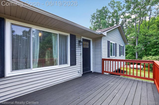 8280 W Rolston Road, Argentine Township, MI 48451