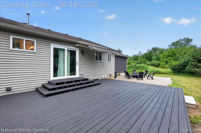 8280 W Rolston Road, Argentine Township, MI 48451