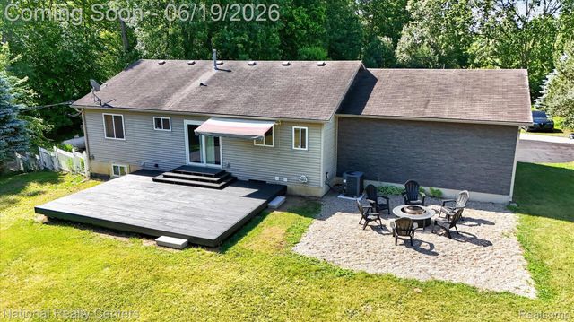 8280 W Rolston Road, Argentine Township, MI 48451