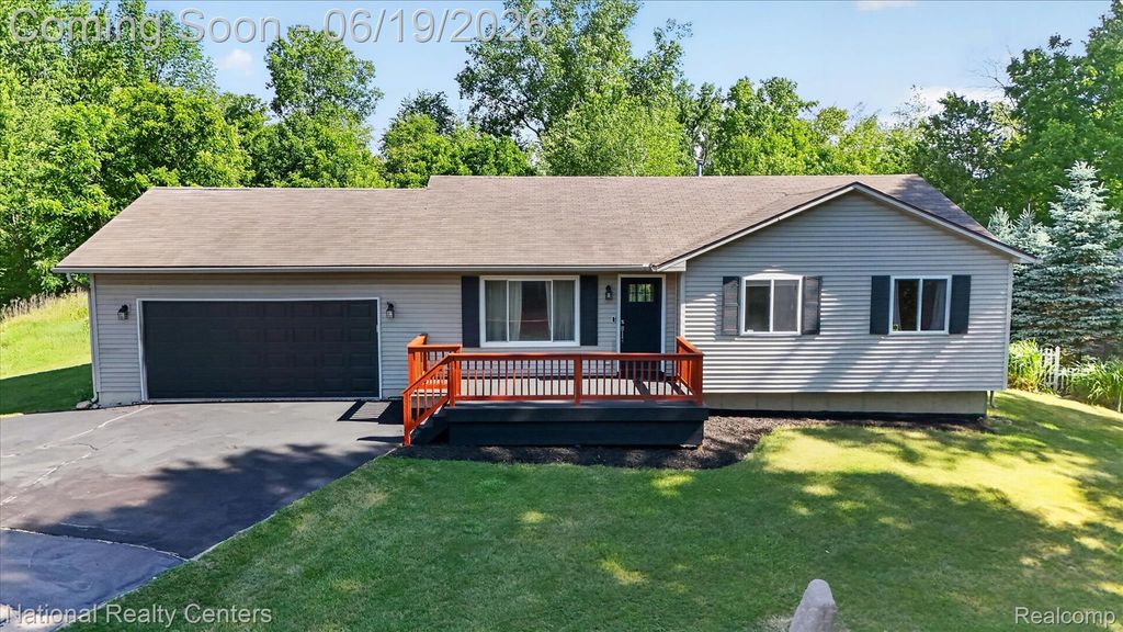 8280 W Rolston Road, Argentine Township, MI 48451