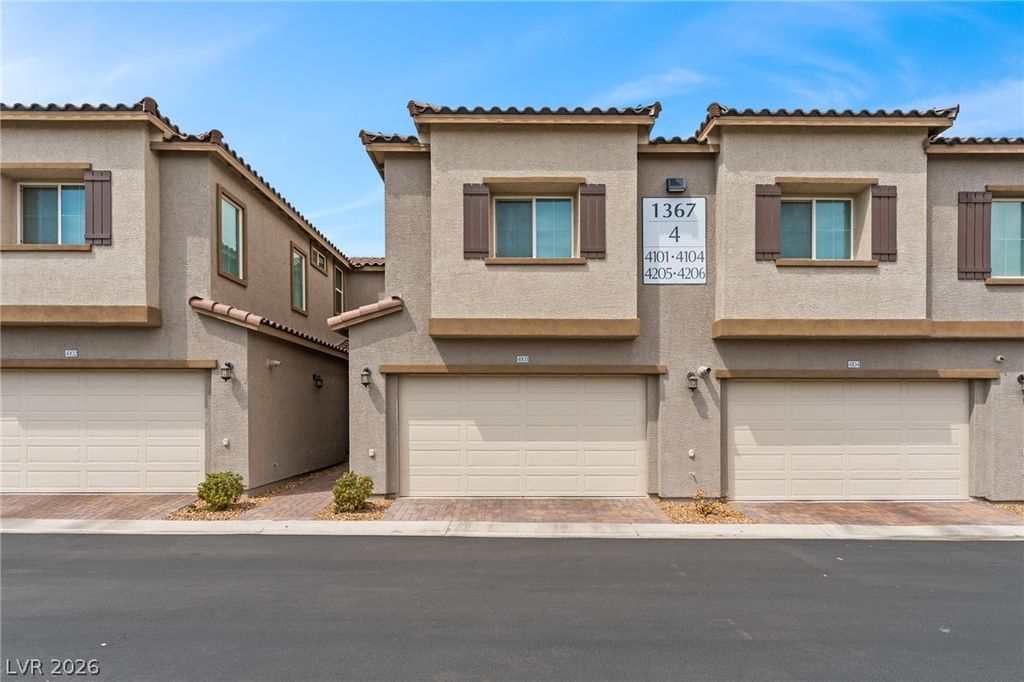 1367 Ossa Street 4103, Henderson, NV 89052 — exterior