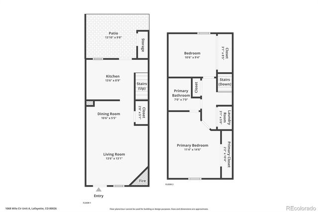 1068 Milo Circle A, Lafayette, CO 80026