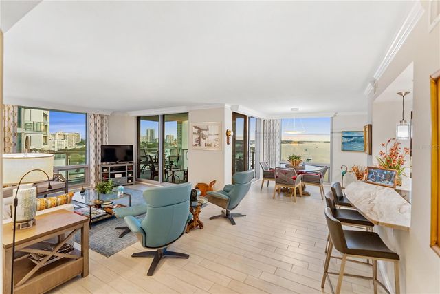 1111 N GULFSTREAM AVENUE 12C, Sarasota, FL 34236