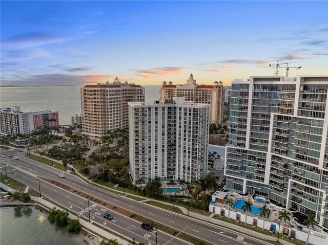 1111 N GULFSTREAM AVENUE 12C, Sarasota, FL 34236