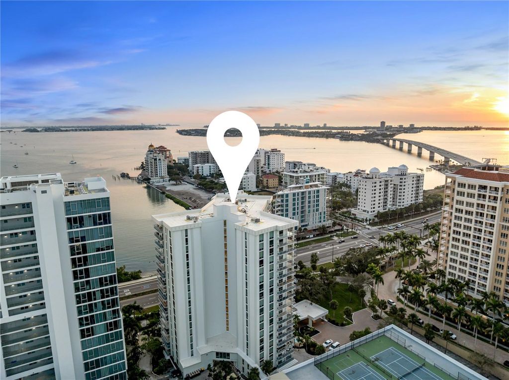 1111 N GULFSTREAM AVENUE 12C, Sarasota, FL 34236