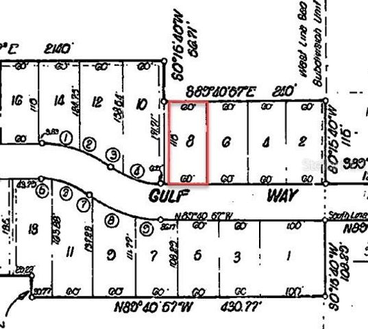 8501 GULF WAY, Hudson, FL 34667