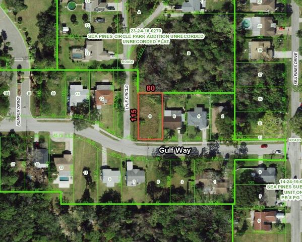 8501 GULF WAY, Hudson, FL 34667