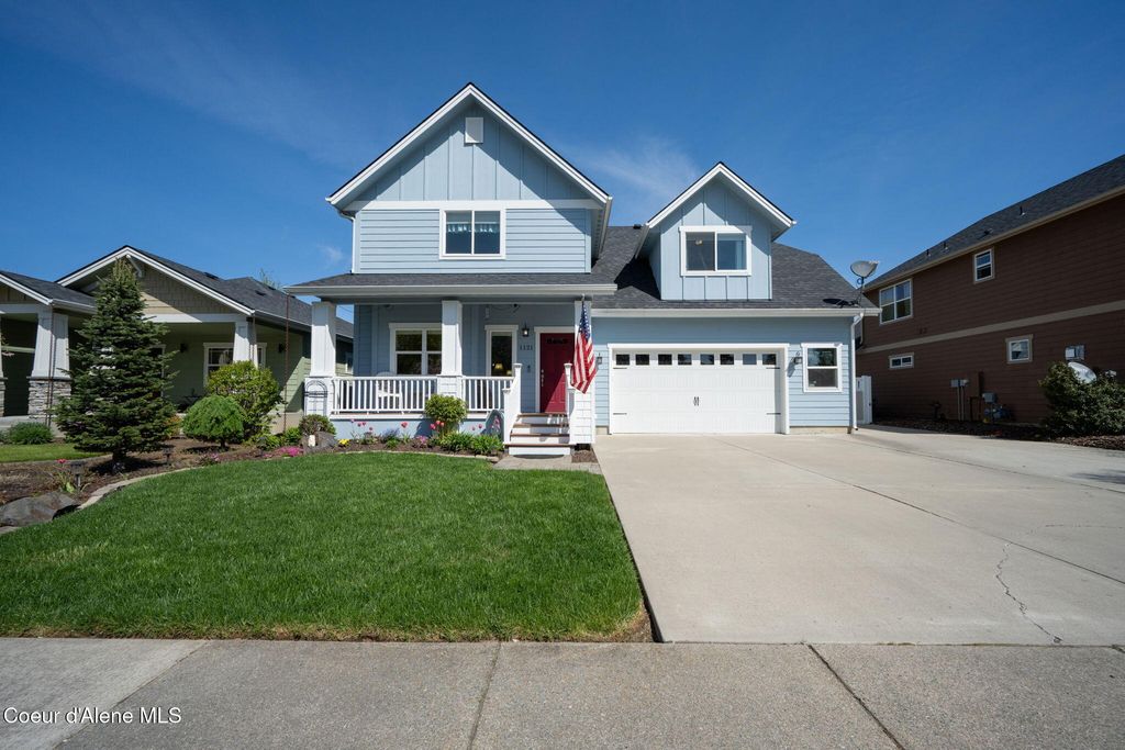 1121 E INDIANA AVE, Coeur D'alene, ID 83814