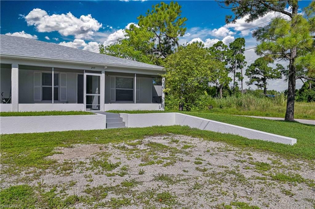 200 & 202 Homer AVE S, LEHIGH ACRES, FL 33973 — photo 2