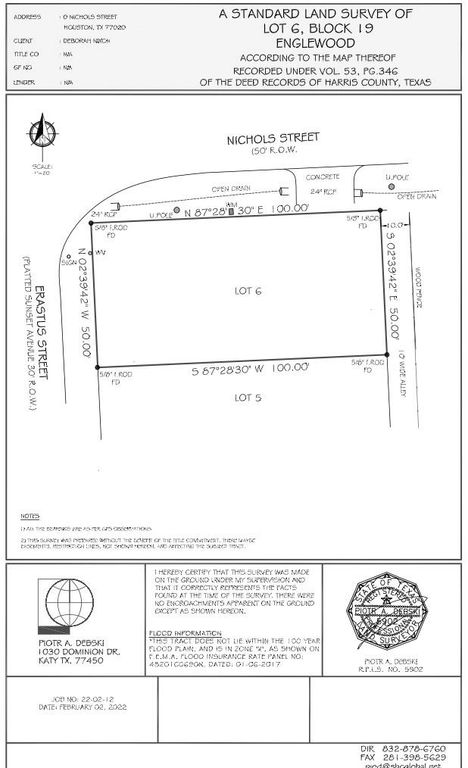 2124 Erastus Street, Houston, TX 77020