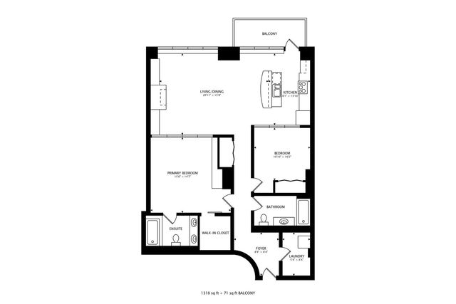 70 E 18TH Street 2D, Chicago, IL 60616