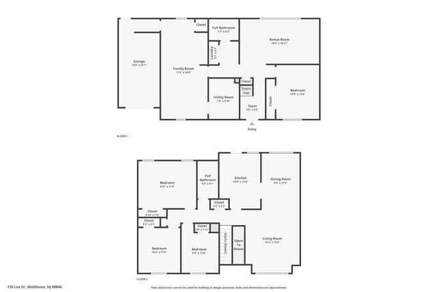 139 Lee Drive, Middlesex, NJ 08846