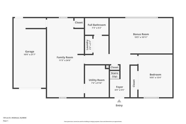 139 Lee Drive, Middlesex, NJ 08846