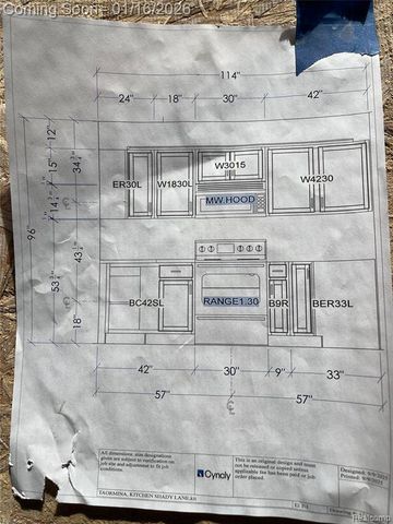 5635 Shady Lane, Newport, MI 48166