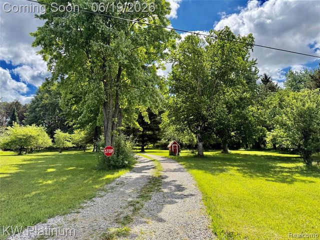 7815 Vincent Road, Croswell, MI 48422