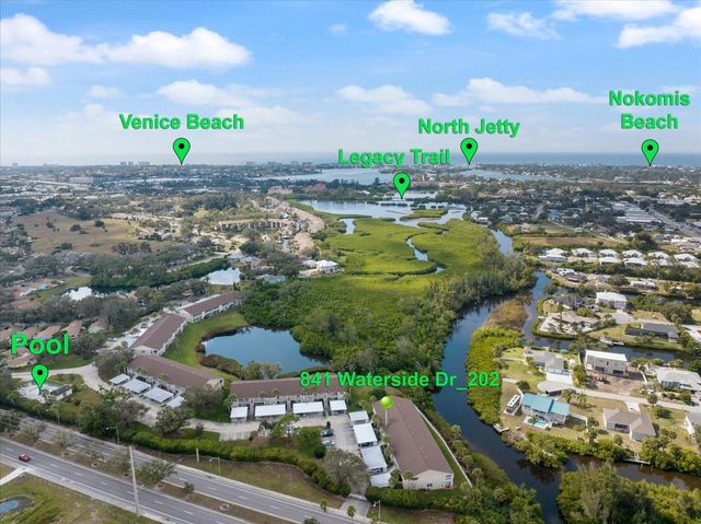 841 WATERSIDE DRIVE 202, Venice, FL 34285